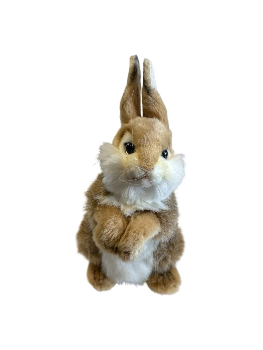 Hansa Realistic THUMPER RABBIT Plush Caramel  stuffed animal No Tag